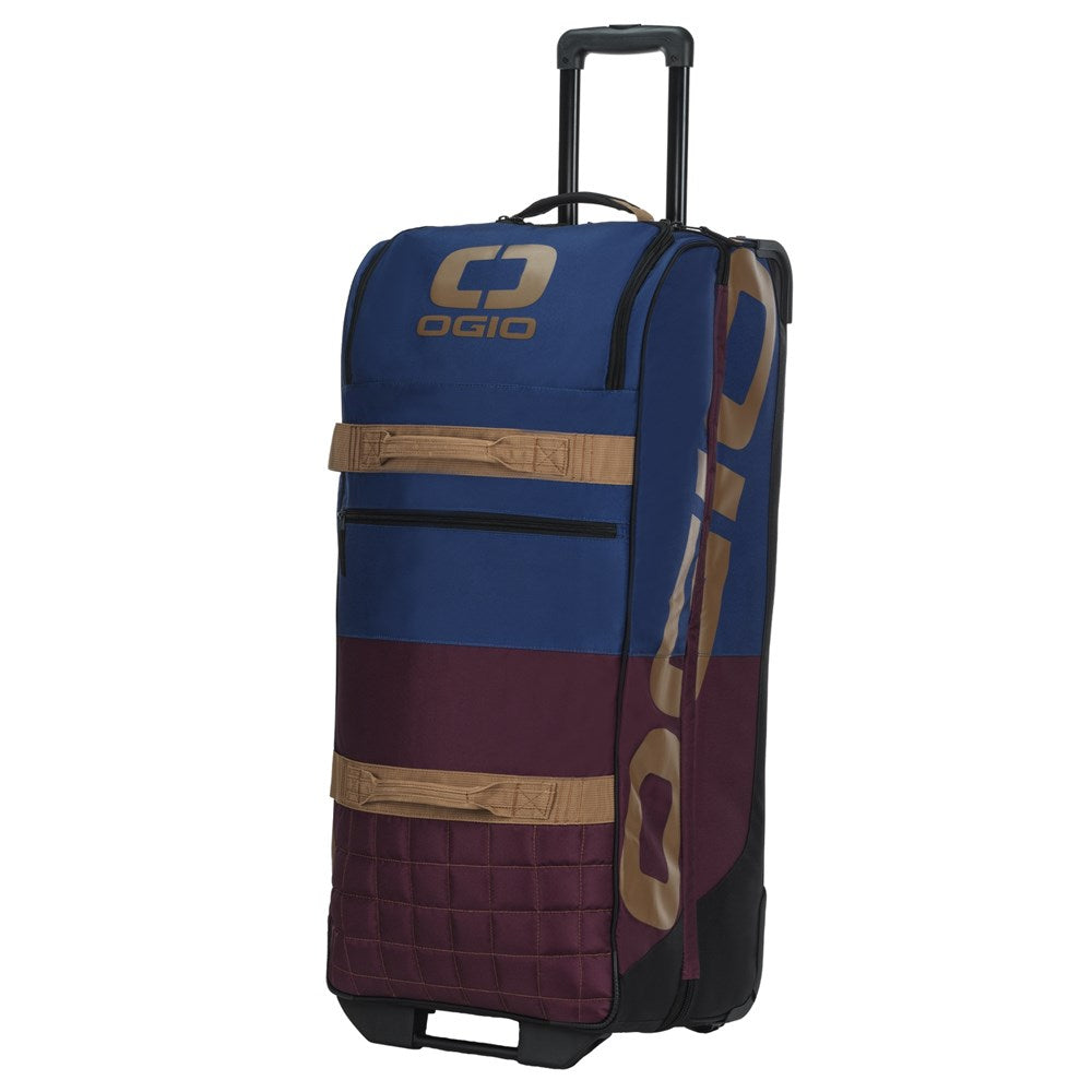 OGIO GEAR BAG - TRUCKER GEAR BAG BURGUNDY/NAVY (2) #