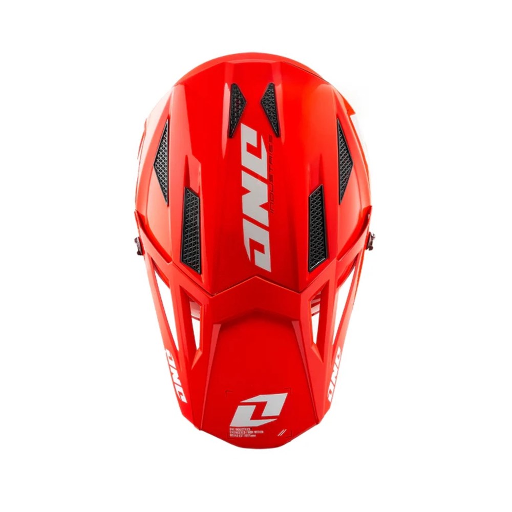 ONE INDUSTRIES X-297 HELMET FOCUS - ELECTRIC RED (LG)
