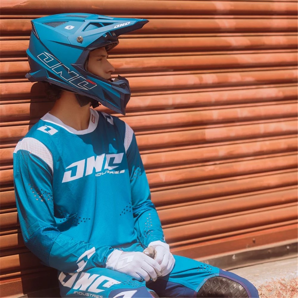 ONE INDUSTRIES X-297 HELMET HORIZON - COBALT BLUE (SM)