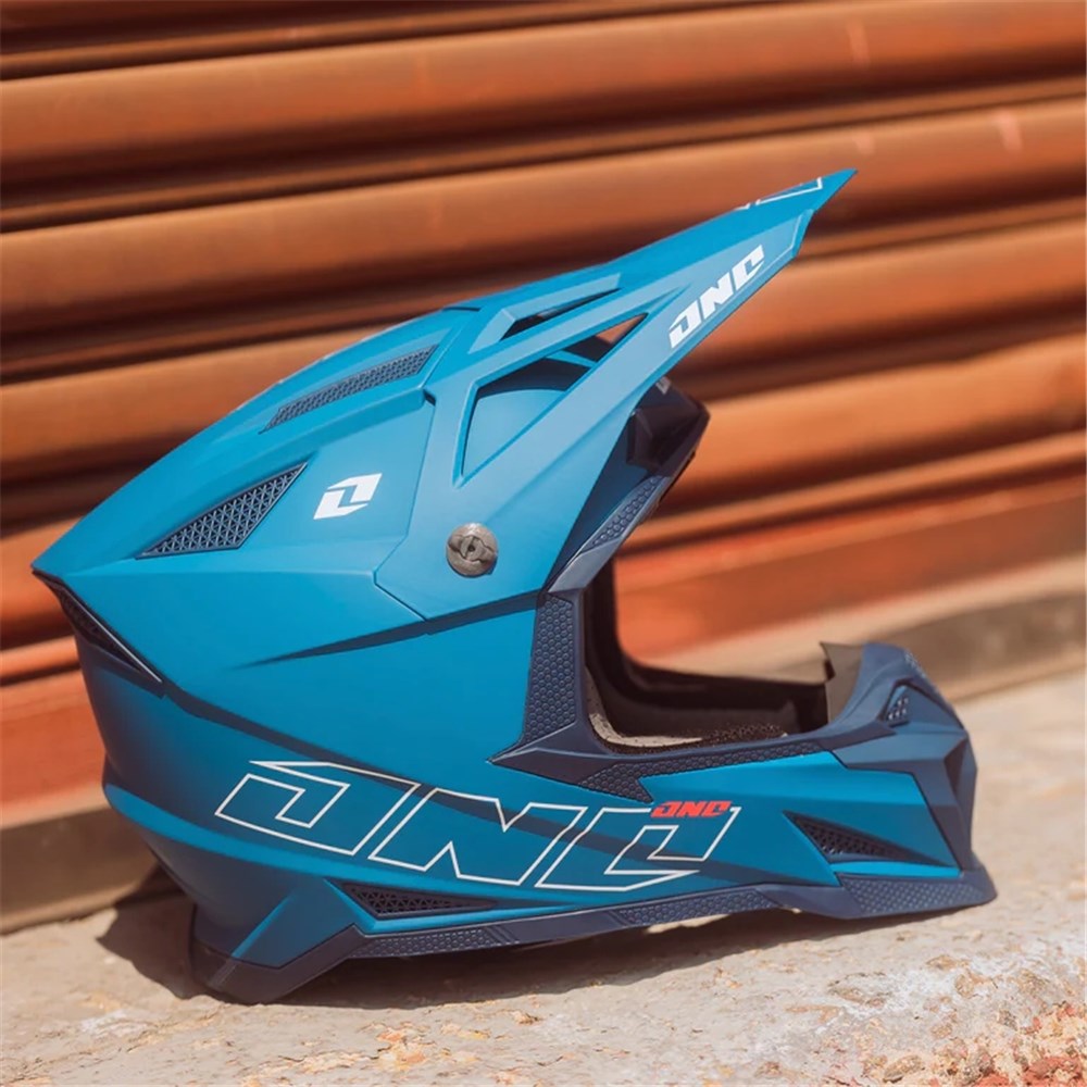 ONE INDUSTRIES X-297 HELMET HORIZON - COBALT BLUE (SM)