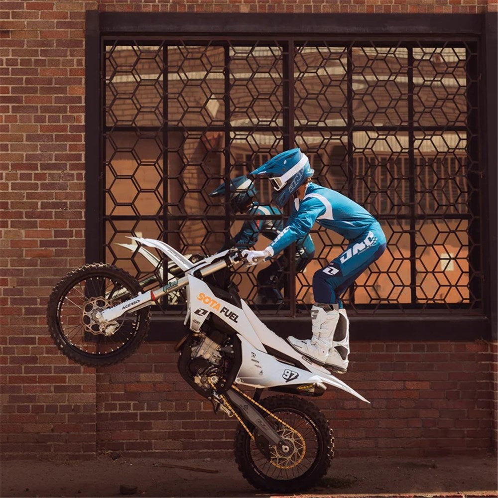 ONE INDUSTRIES X-297 HELMET HORIZON - COBALT BLUE (LG)