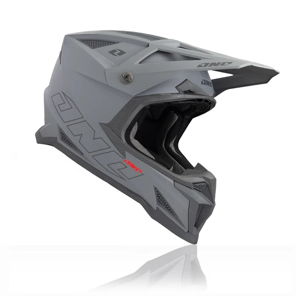ONE INDUSTRIES X-297 HELMET HORIZON - SLATE GREY (XL)