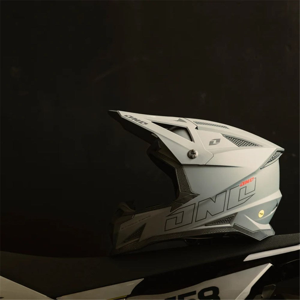 ONE INDUSTRIES X-297 HELMET HORIZON - SLATE GREY