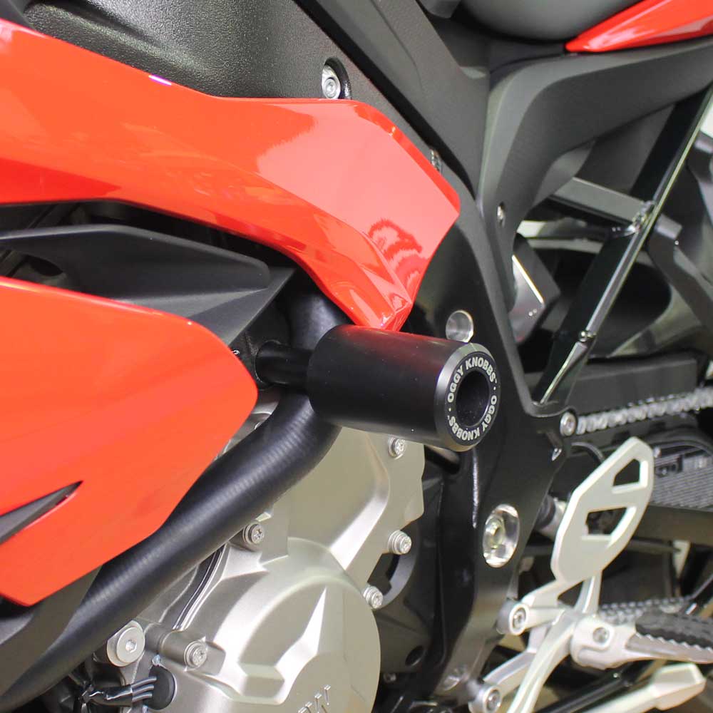 OGGY KNOBBS S 1000 XR 15-17 (Black Knobbs) - OK318