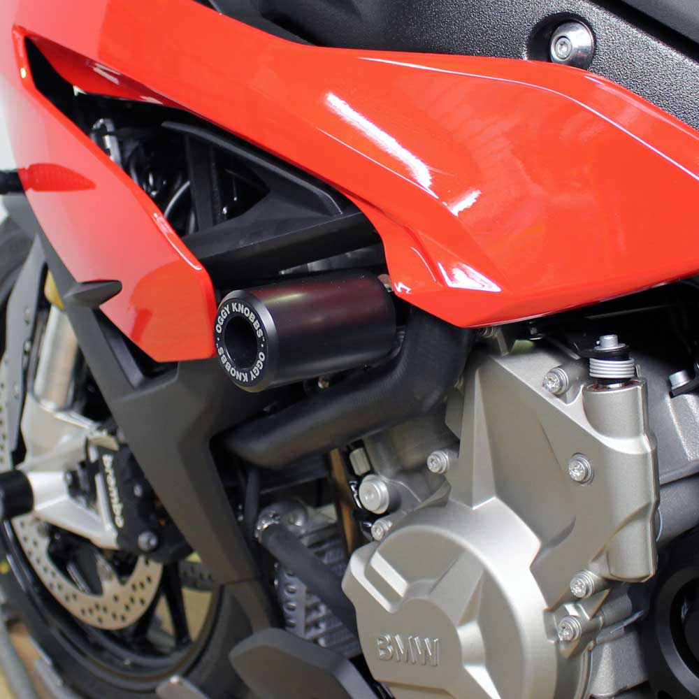 OGGY KNOBBS S 1000 XR 15-17 (Black Knobbs) - OK318