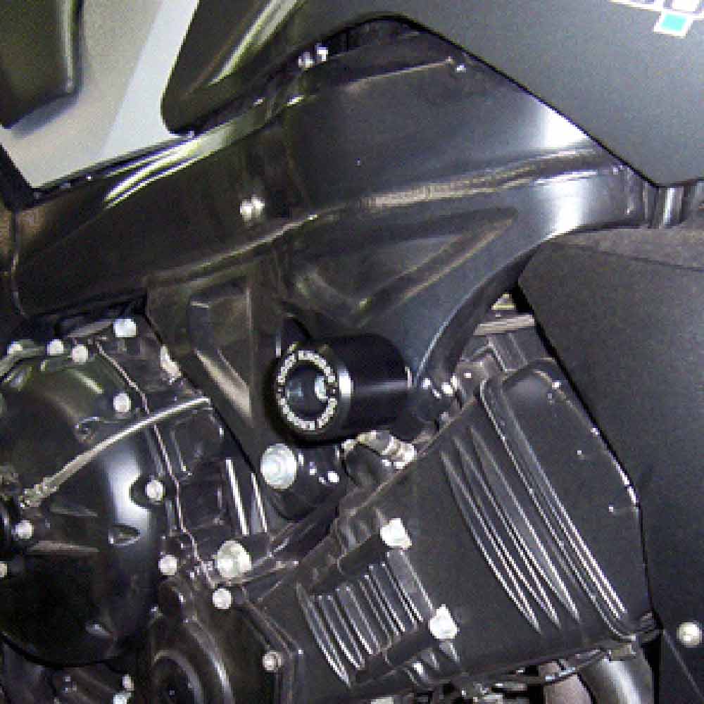 OGGY KNOBBS K 1200 R 05-08 & K 1300 R 09-16 (Black Knobbs) - OK320
