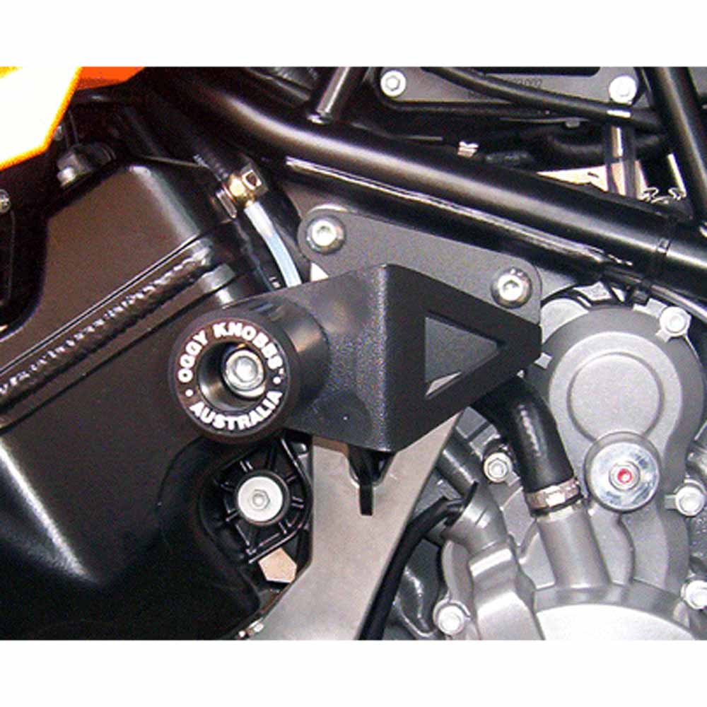OGGY KNOBBS 990 SUPER DUKE 05-13 (Black Knobbs) - OK350