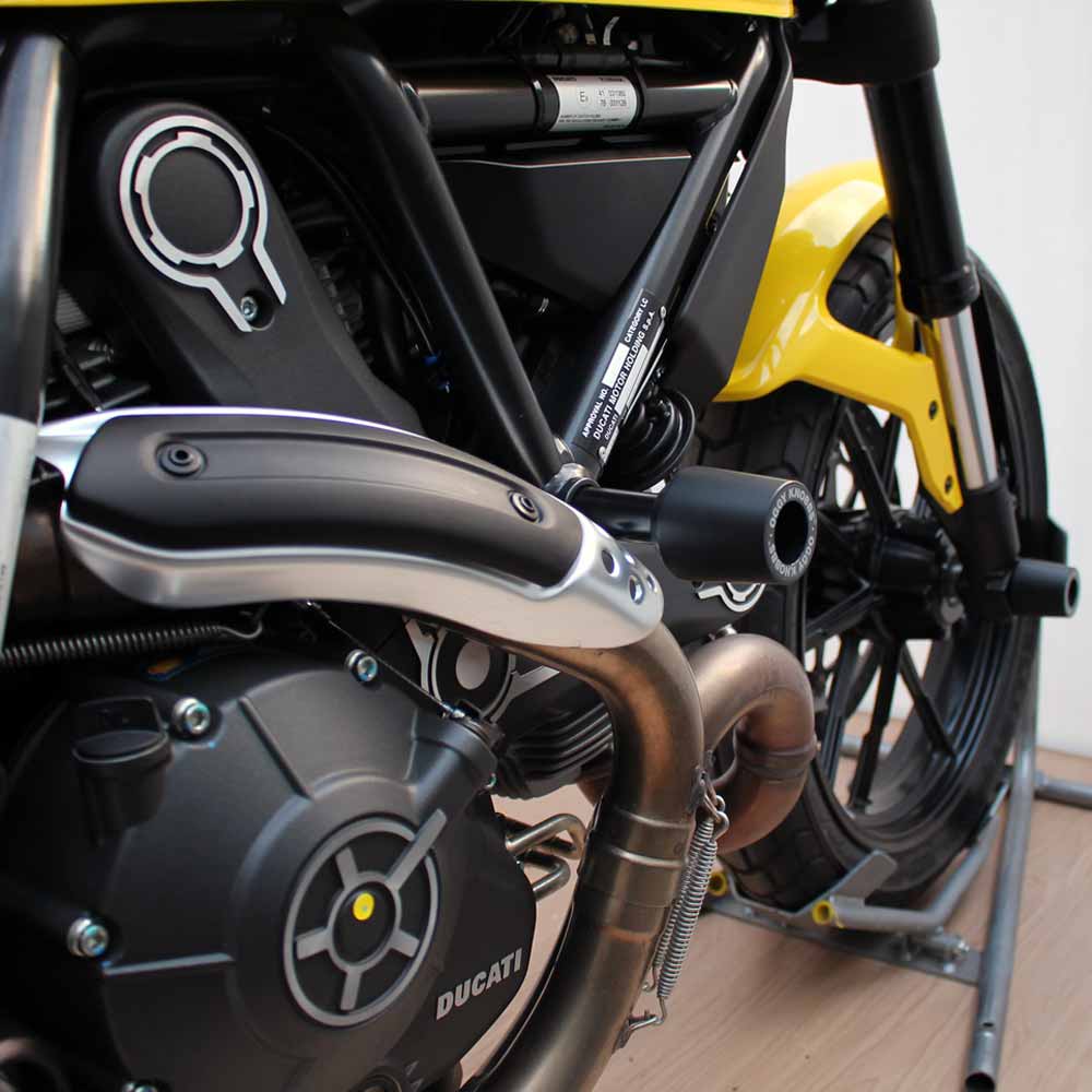 OGGY KNOBBS 800 SCRAMBLER (ALL) 15-19 (Black Knobbs) - OK412