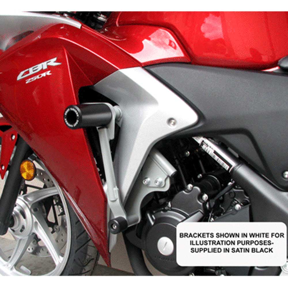 OGGY KNOBBS CBR 250 R 11-14 (Black Knobbs) - OK512