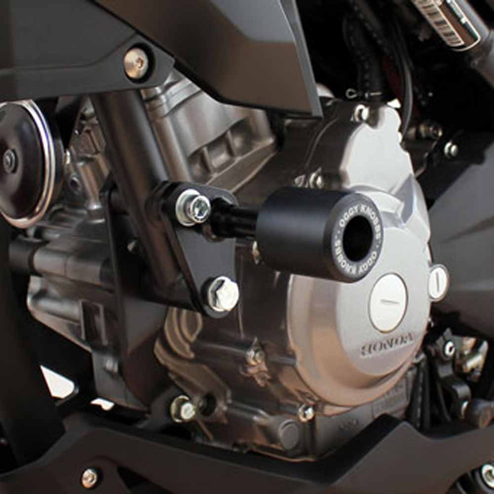 OGGY KNOBBS CB 300 F 15-18 (Black Knobbs) - OK516