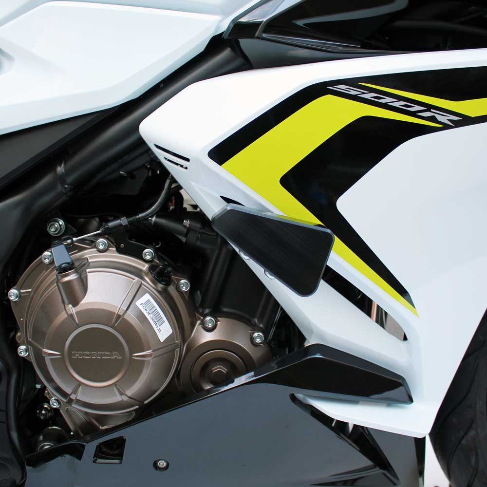 OGGY KNOBBS CBR 500 R 19-25 (Black Knobbs) - OK528