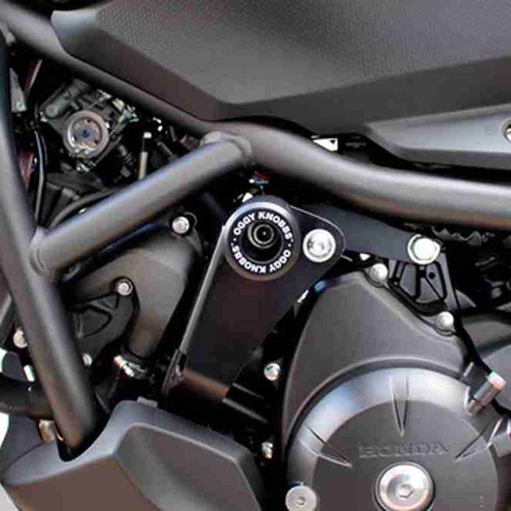 OGGY KNOBBS NC 700 S 12-13 & NC 750 S 14-15 (Black Knobbs) - OK564
