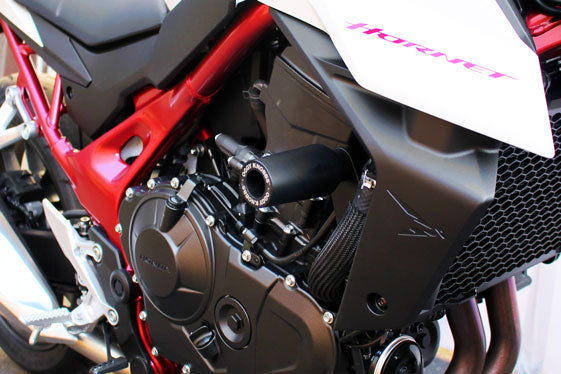 OGGY KNOBBS CB 750 (HORNET) 23-25 (Black Knobbs) - OK574