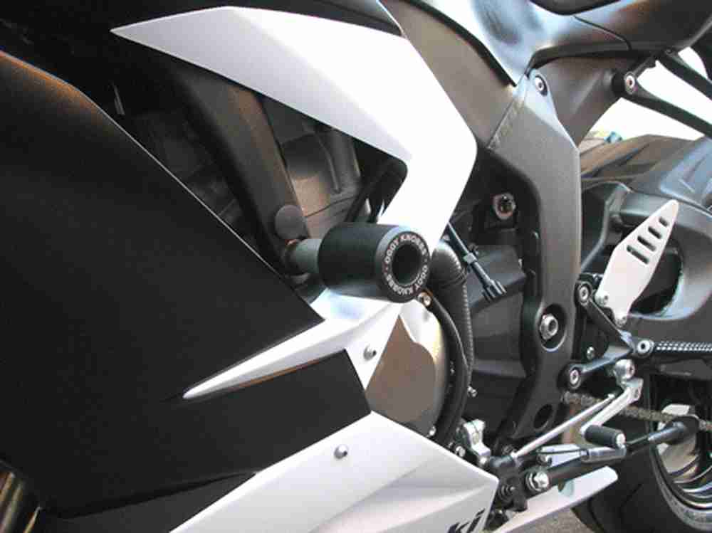 OGGY KNOBBS ZX-6R (636) 13-22 (Black Knobbs) - OK636