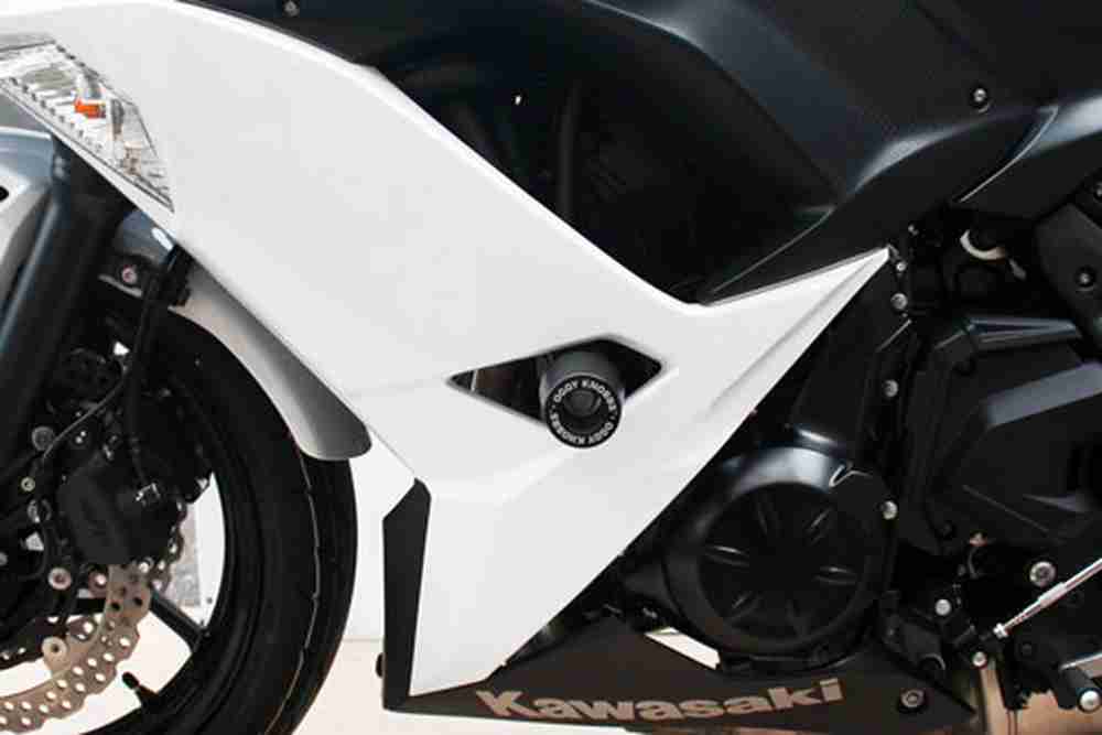 OGGY KNOBBS NINJA 650 17-25 (Black Knobbs) - OK646