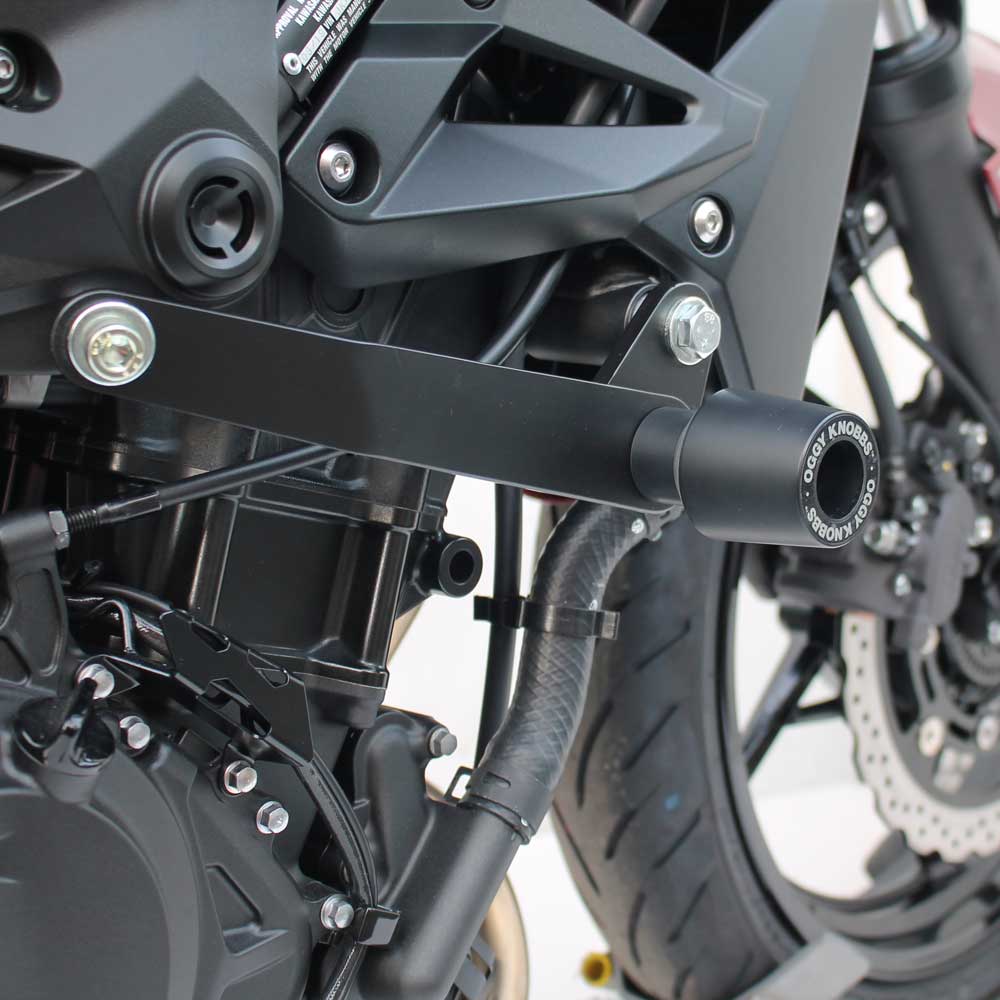 OGGY KNOBBS Z 400 18-23 (Black Knobbs) - OK660