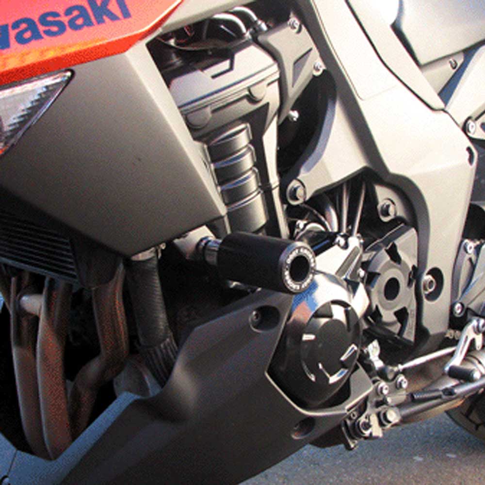 OGGY KNOBBS Z 1000 10-13 (Black Knobbs) - OK672