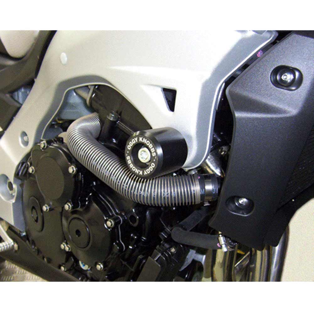 OGGY KNOBBS GSR 600 06-10 (Black Knobbs) - OK710
