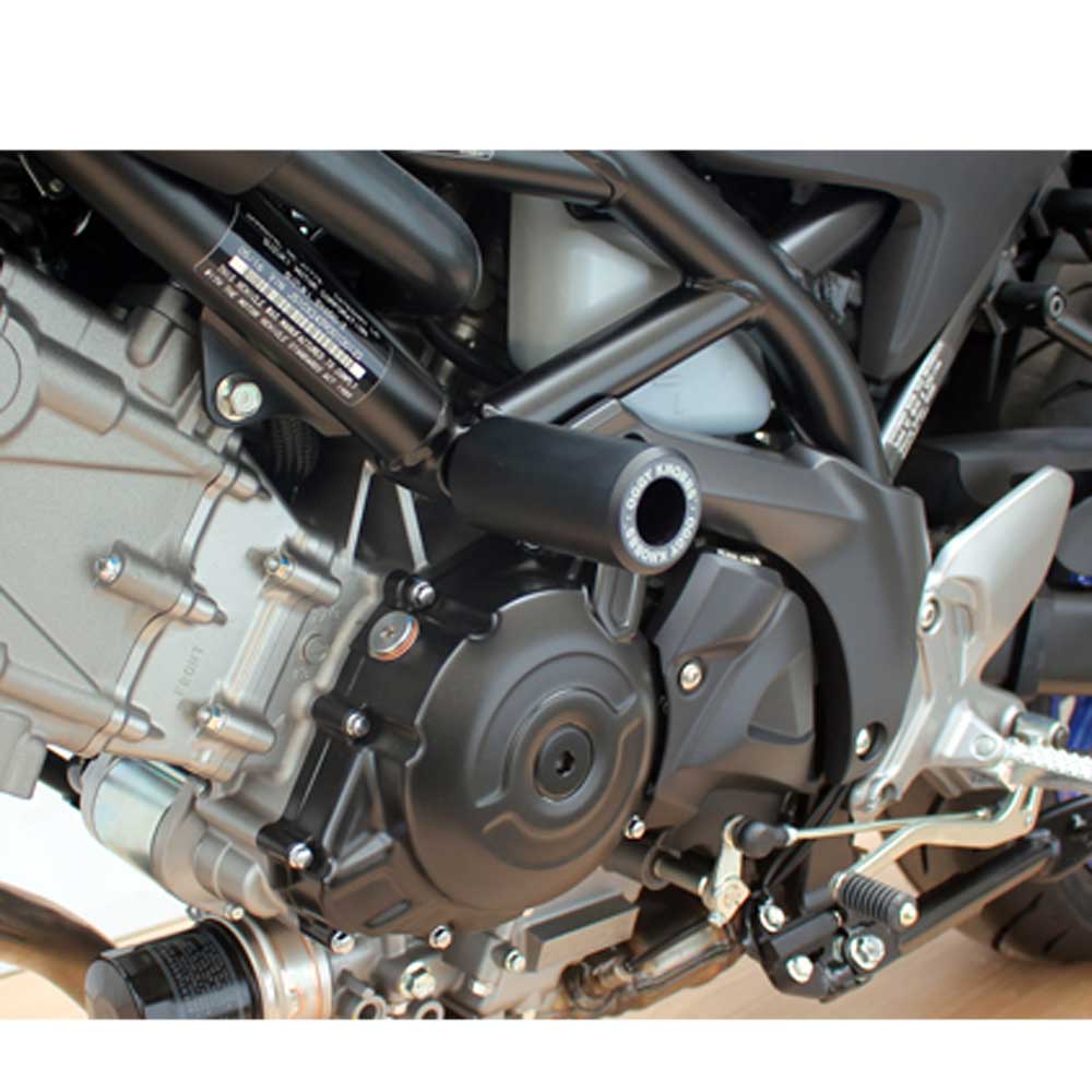 OGGY KNOBBS SV 650 A (ABS) 16-25 & SV 650 X 18-20 (Black Knobbs) - OK714