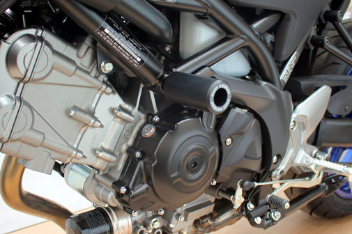 OGGY KNOBBS SV 650 A (ABS) 16-25 & SV 650 X 18-20 (Black Knobbs) - OK714