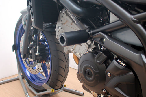 OGGY KNOBBS SV 650 A (ABS) 16-25 & SV 650 X 18-20 (Black Knobbs) - OK714