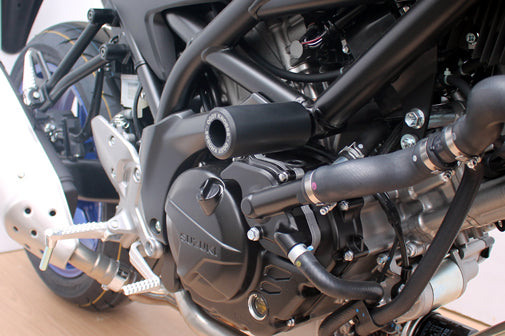 OGGY KNOBBS SV 650 A (ABS) 16-25 & SV 650 X 18-20 (Black Knobbs) - OK714