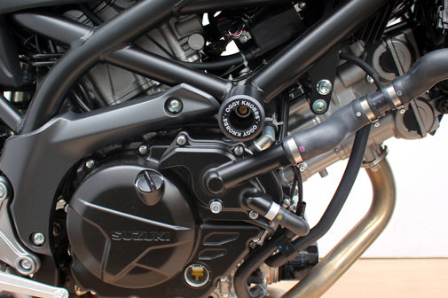 OGGY KNOBBS SV 650 A (ABS) 16-25 & SV 650 X 18-20 (Black Knobbs) - OK714