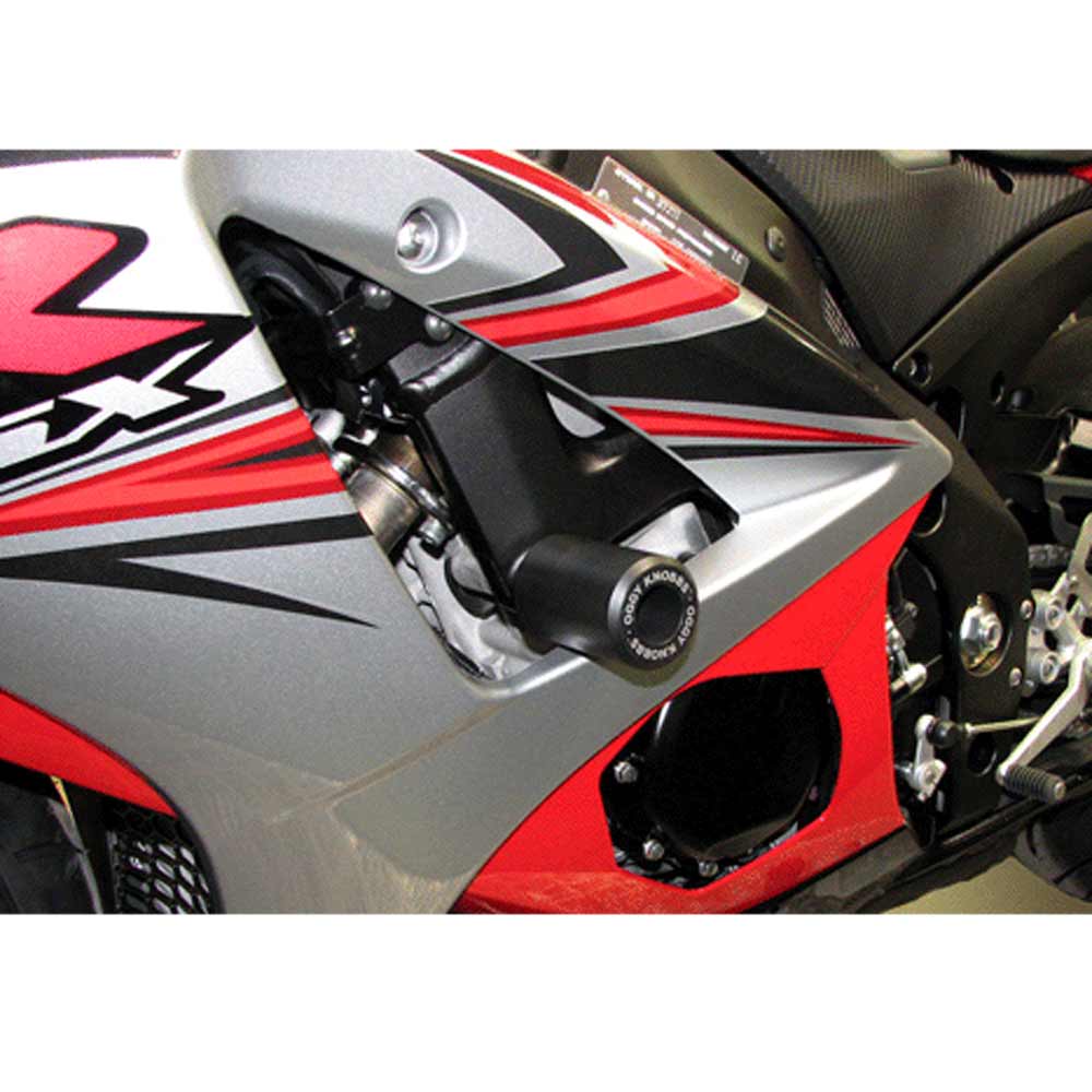 OGGY KNOBBS GSX-R 1000 07-08 (Black Knobbs) - OK754