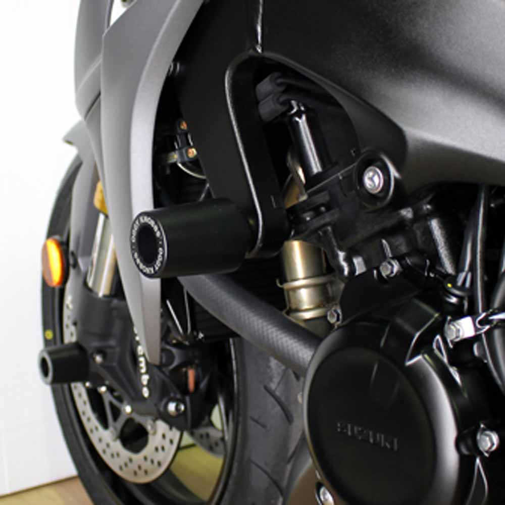 OGGY KNOBBS GSX-S 1000 & GSX-S 1000 S (KATANA) 15-25 (Black Knobbs) - OK762