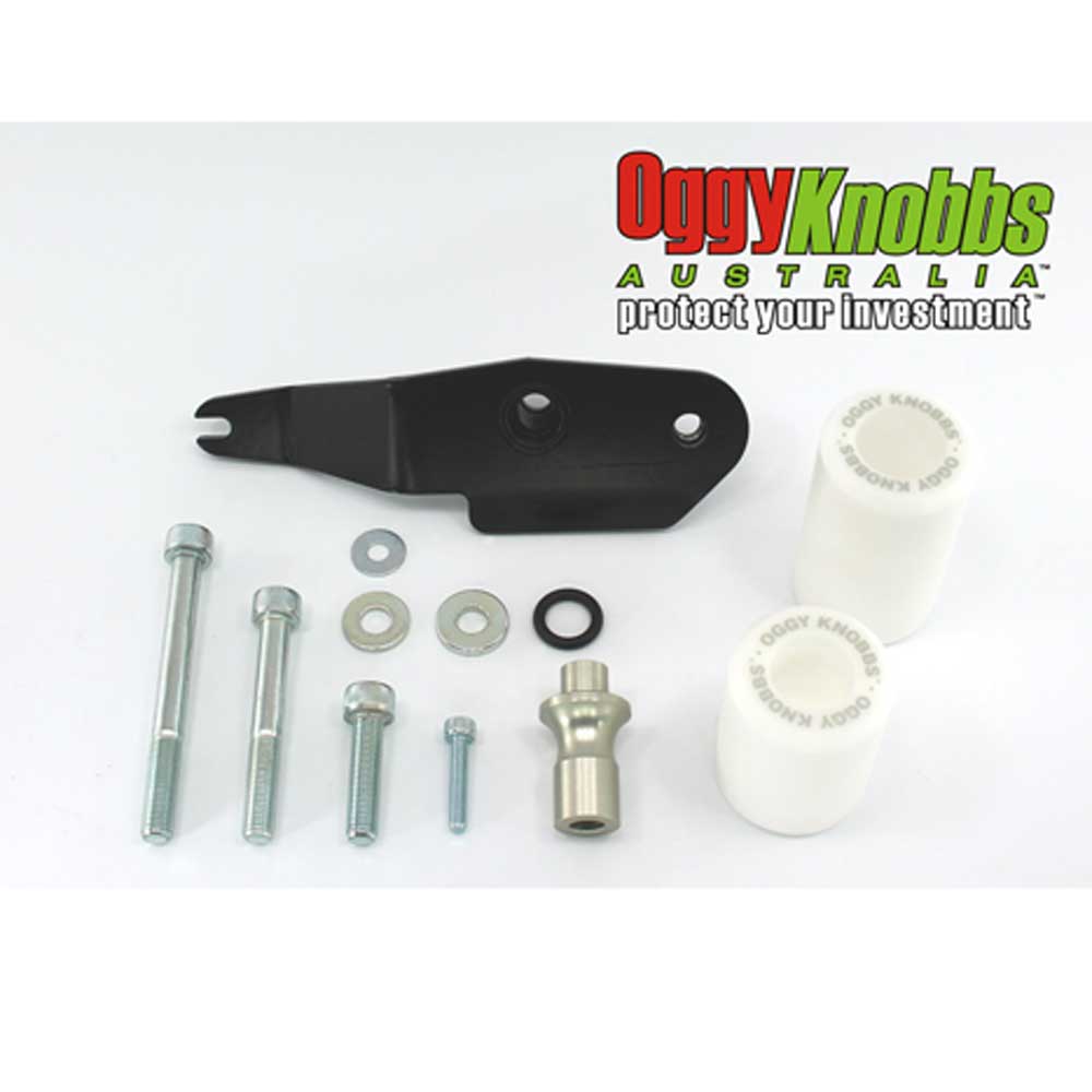 OGGY KNOBBS YZF-R6 06-07 (White Knobbs) - OK827