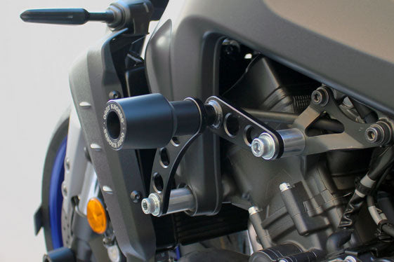 OGGY KNOBBS MT-09, TRACER 9 21-25 & XSR 900 22-25 (Black Knobbs) - OK857