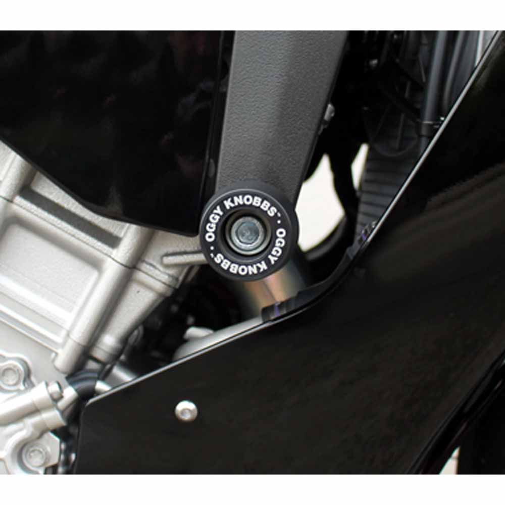 OGGY KNOBBS YZF-R1 & YZF-R1 M 15-25 (Black Knobbs) - OK896