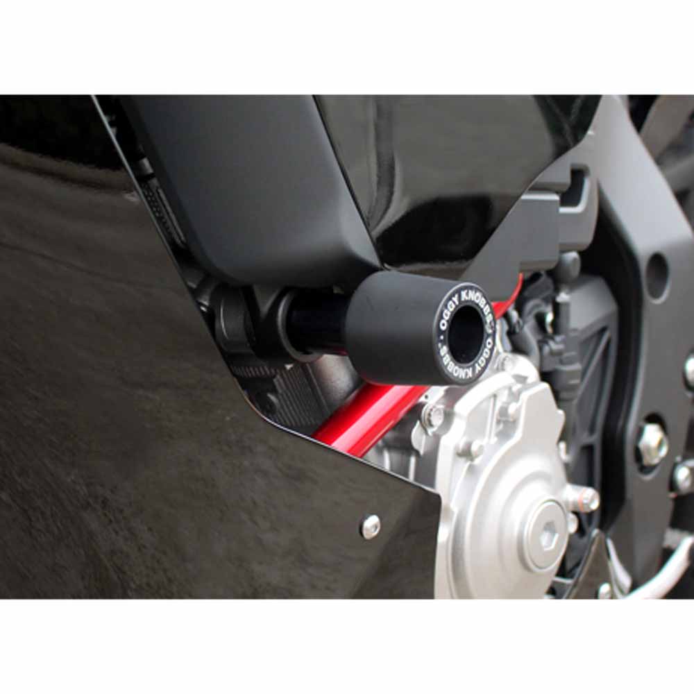 OGGY KNOBBS YZF-R1 & YZF-R1 M 15-25 (Black Knobbs) - OK896