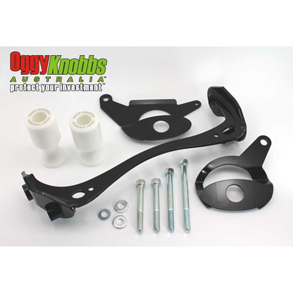 OGGY KNOBBS 675 DAYTONA 06-12 (White Knobbs) - OK913