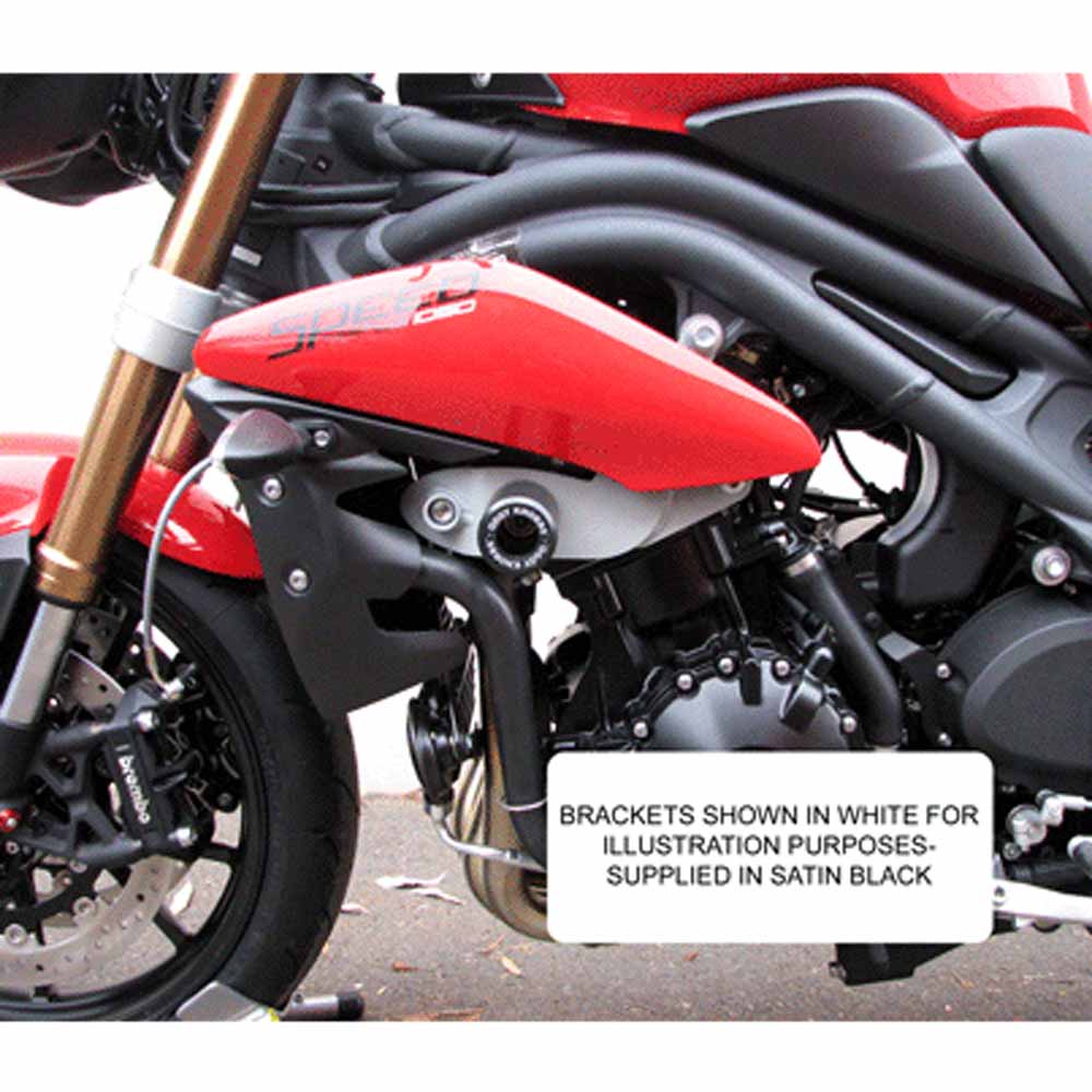 OGGY KNOBBS 1050 SPEED TRIPLE 11-15 (Black Knobbs) - OK924