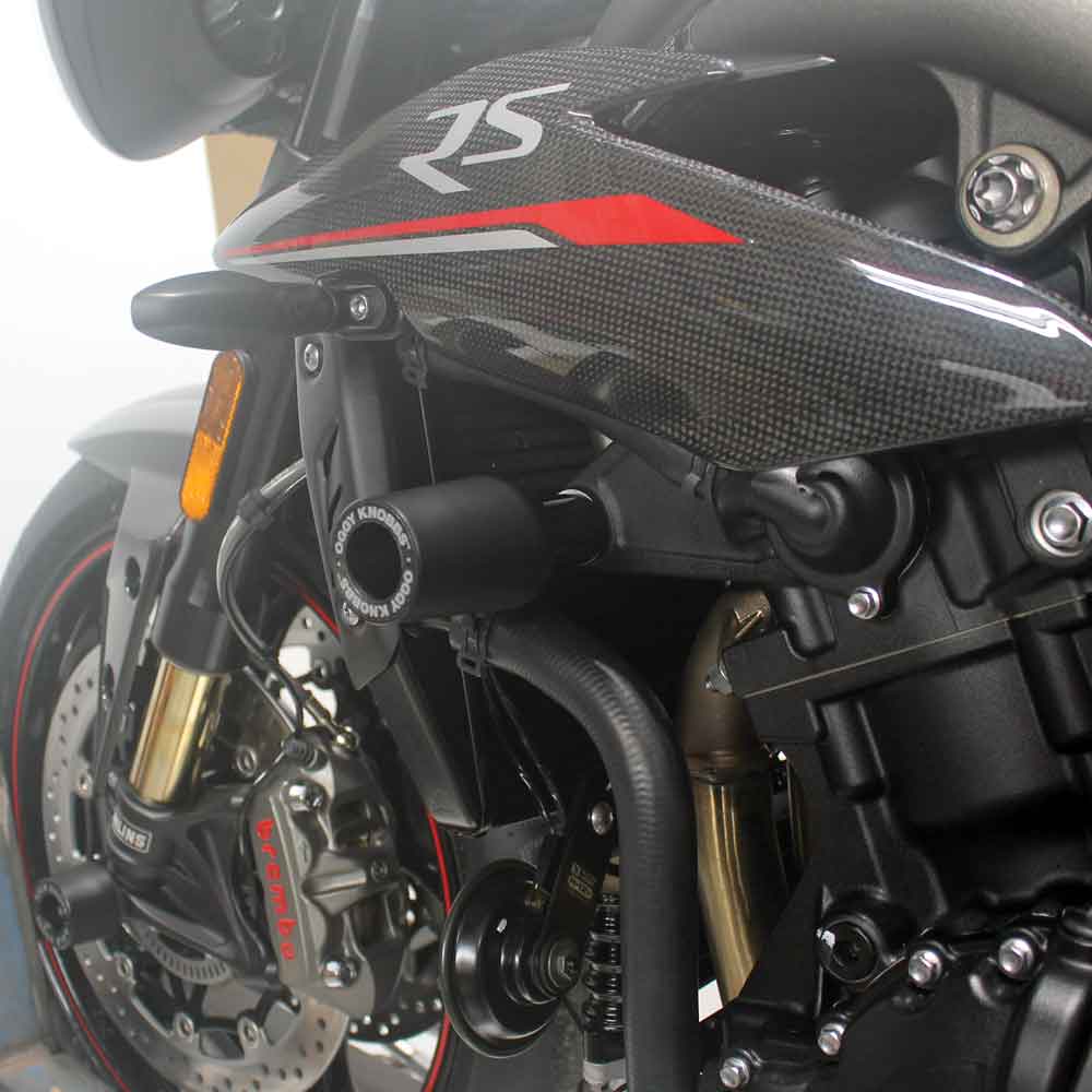 OGGY KNOBBS 1050 SPEED TRIPLE 16-20 (Black Knobbs) - OK928