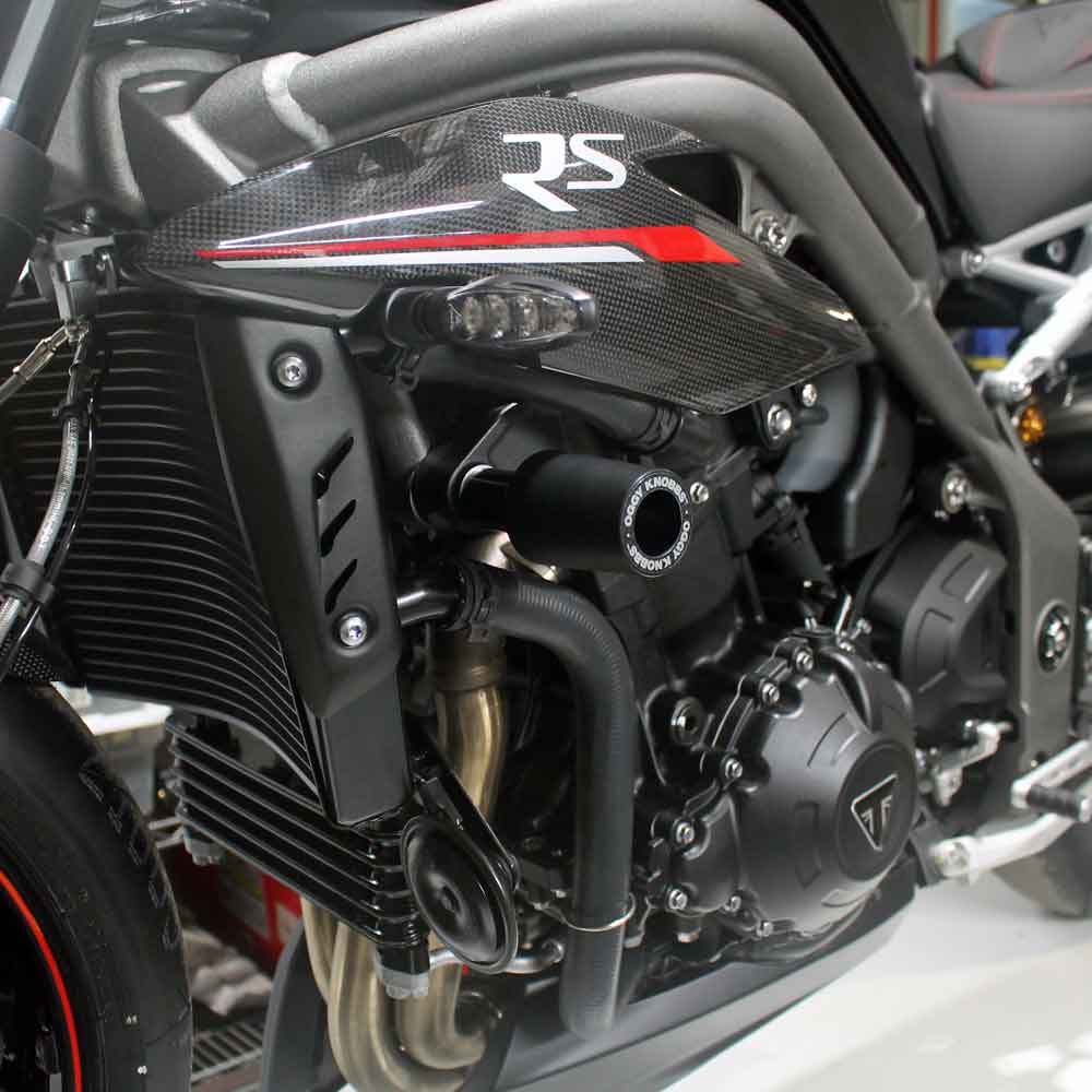 OGGY KNOBBS 1050 SPEED TRIPLE 16-20 (Black Knobbs) - OK928