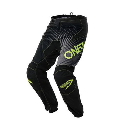 ONEAL ELEMENT PANT RACEWEAR V.18 - BLACK/HI-VIZ