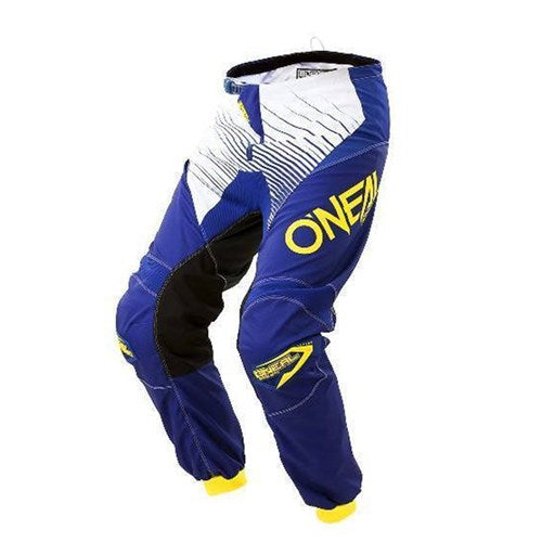 ONEAL ELEMENT PANT RACEWEAR V.18 - BLUE/YELLOW