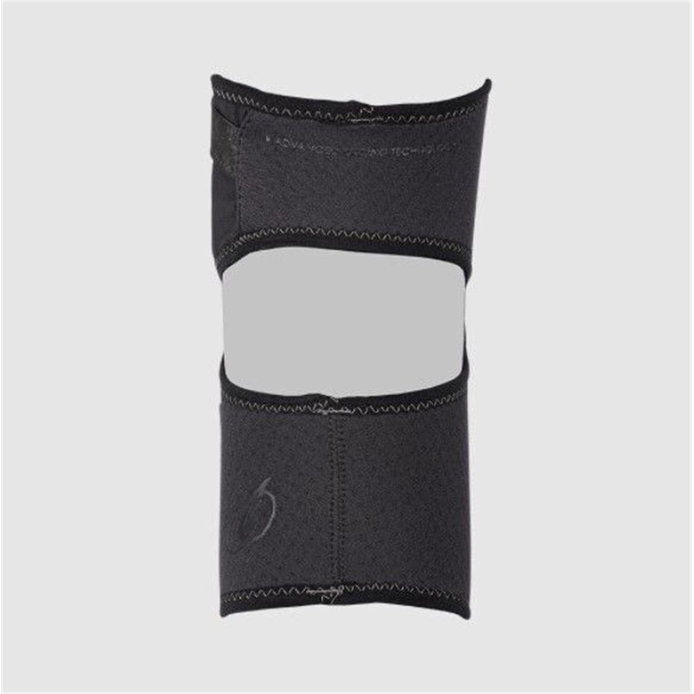 ONEAL JUNCTION LITE KNEE GUARD BLK ADULT (SM) #