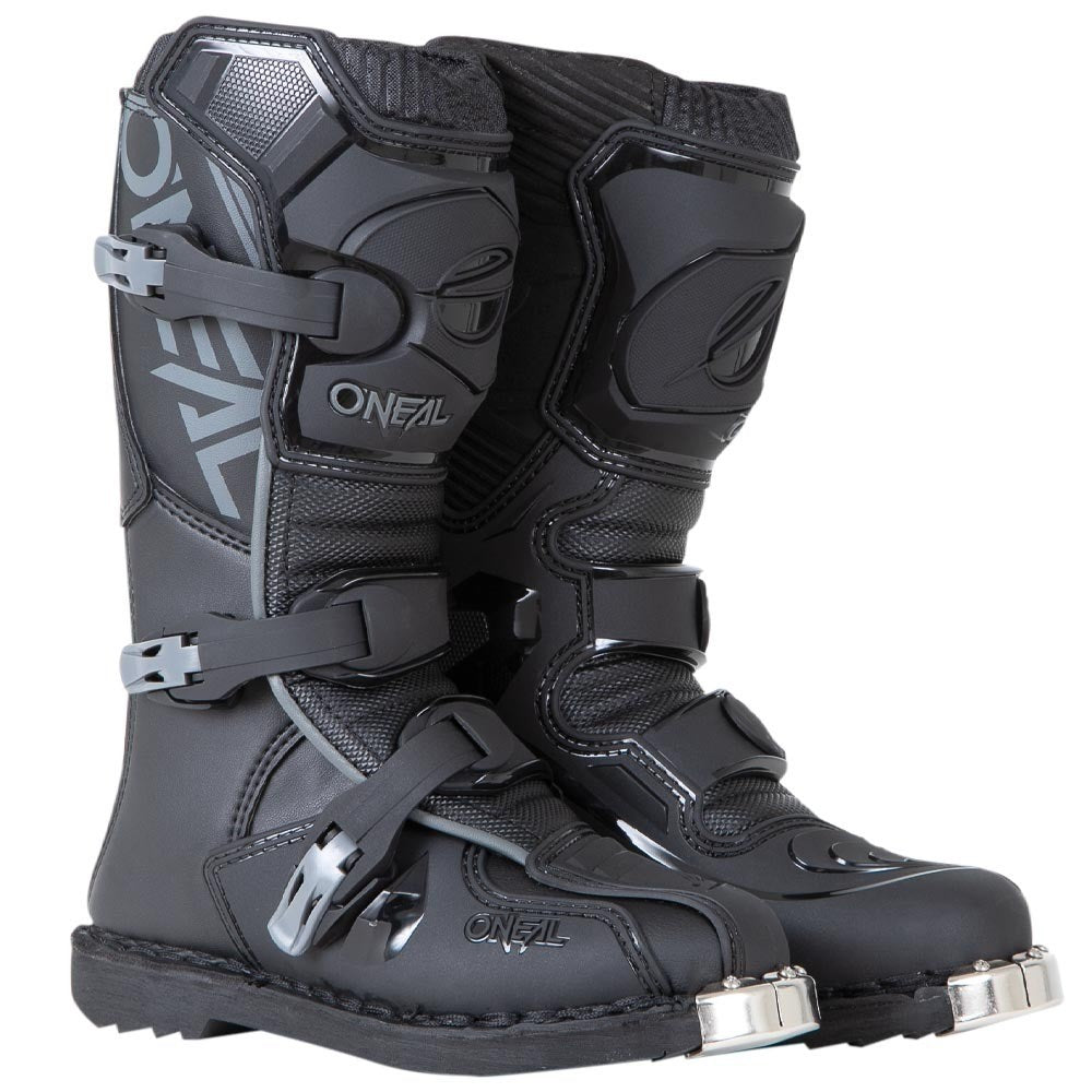 ONEAL ELEMENT YOUTH BOOTS BLK (06 - 38)