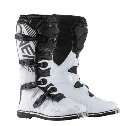 #ONEAL ELEMENT YOUTH BOOTS WHT (05 - 37)
