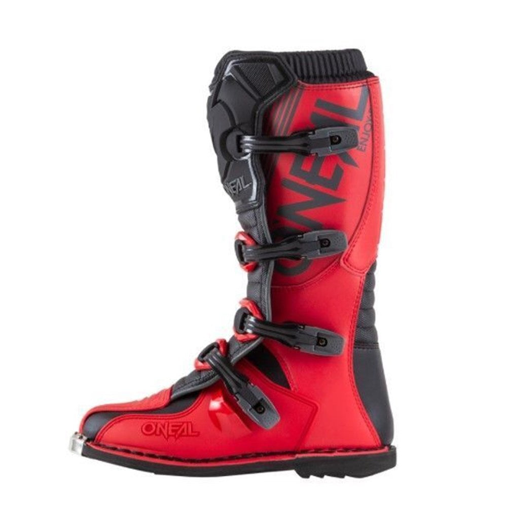 ONEAL ELEMENT BOOTS RED (07 - 39)