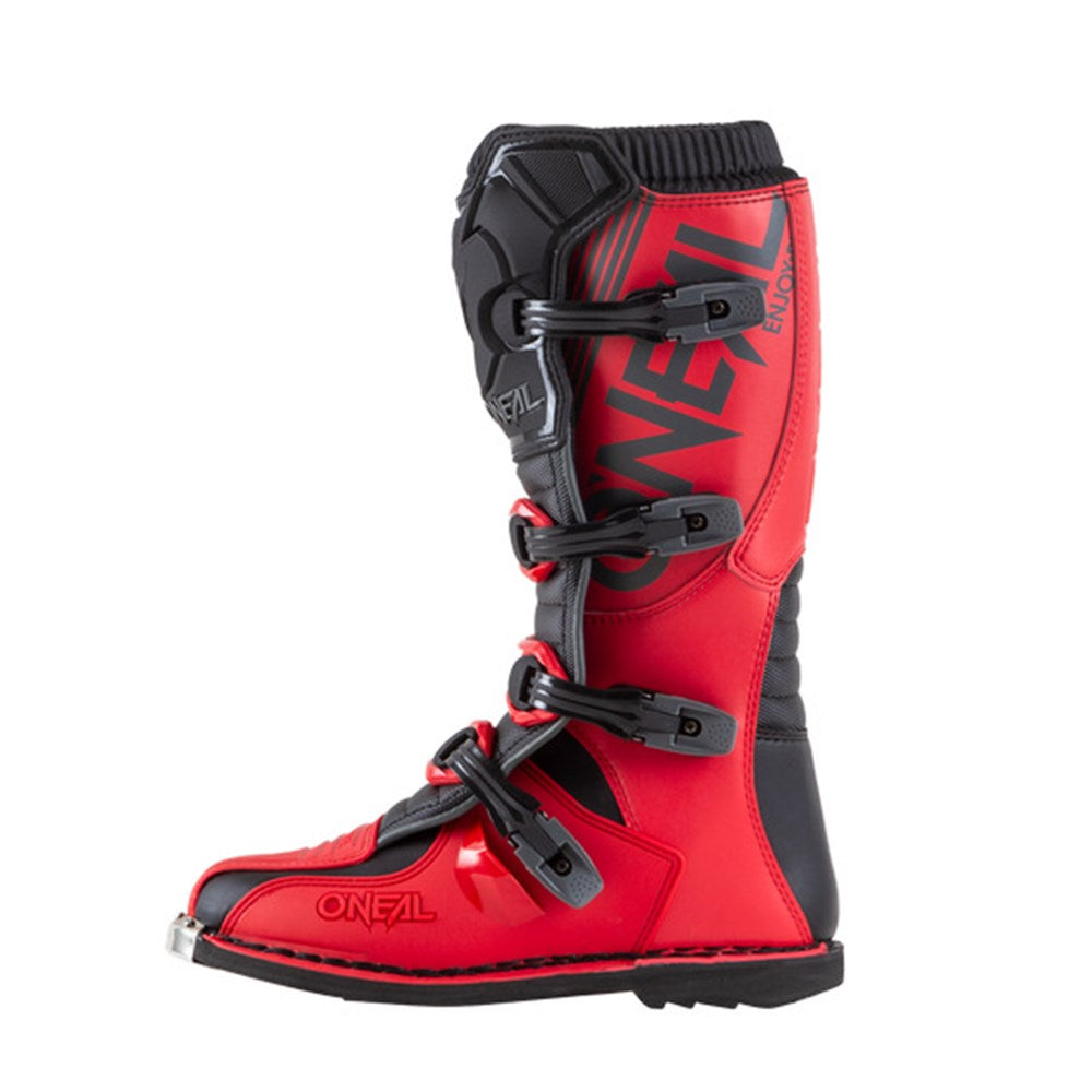 ONEAL ELEMENT BOOTS RED (08 - 41)