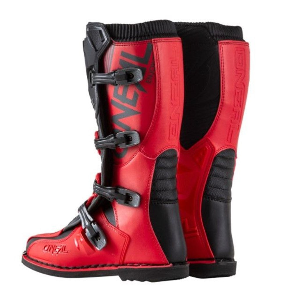 ONEAL ELEMENT BOOTS RED (09 - 42)