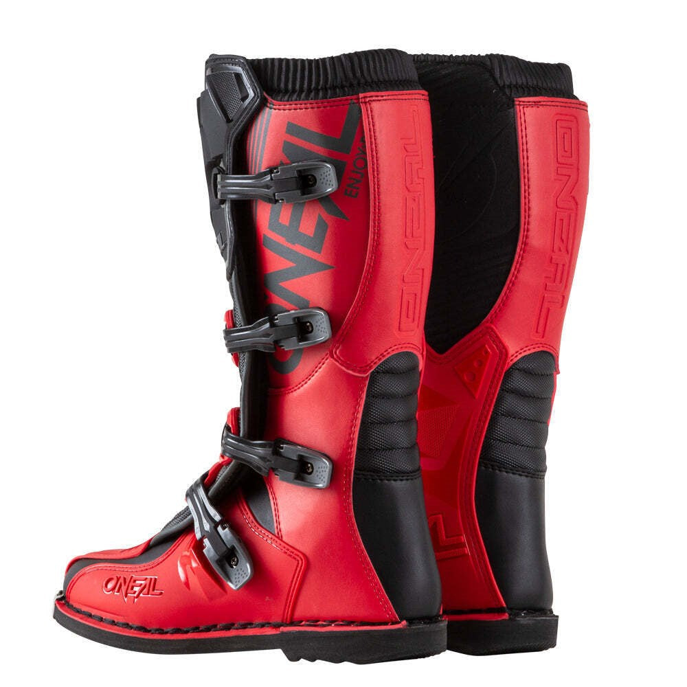 ONEAL ELEMENT BOOTS RED (10 - 43)