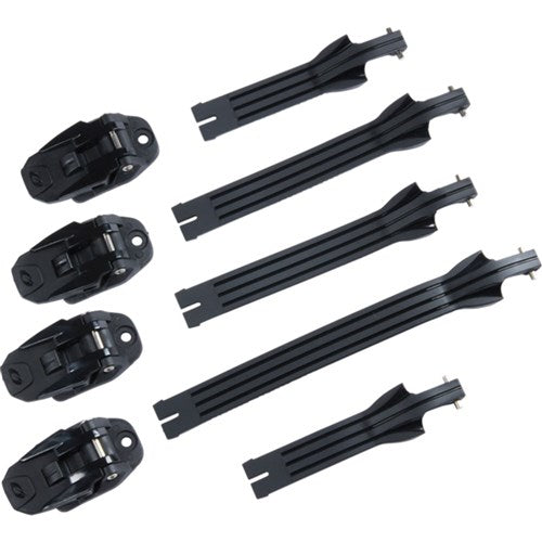 #ONEAL RIDER PRO BOOT-S/P BUCKLE + STRAP KIT + SCREWS BLK (39-49)