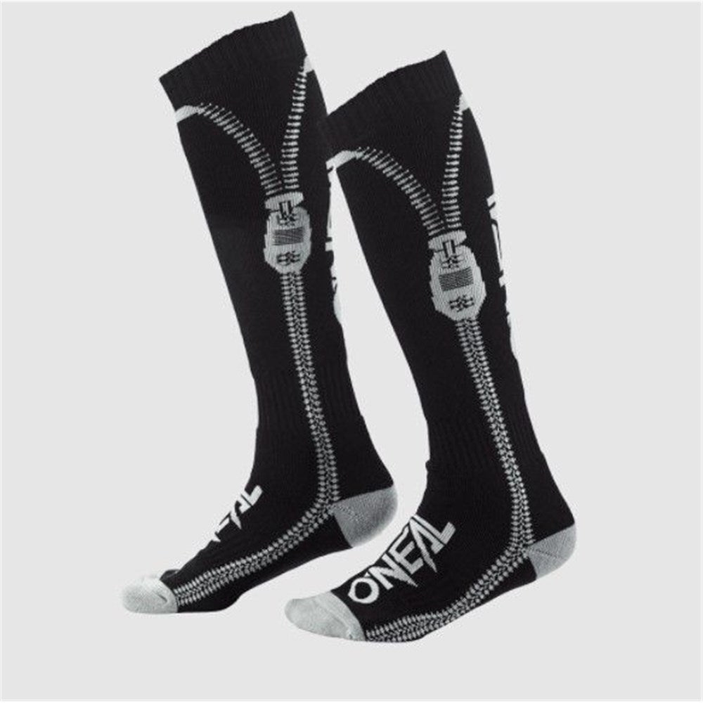 ONEAL 26 PRO MX SOCKS - ZIPPER BLK