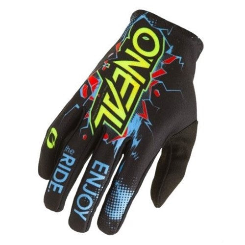 ONEAL 25 MATRIX YOUTH GLOVES VILLAIN V.20 - BLK