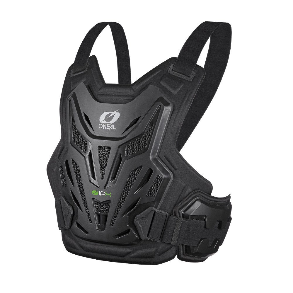ONEAL SPLIT CHEST PROTECTOR LITE BLK YOUTH